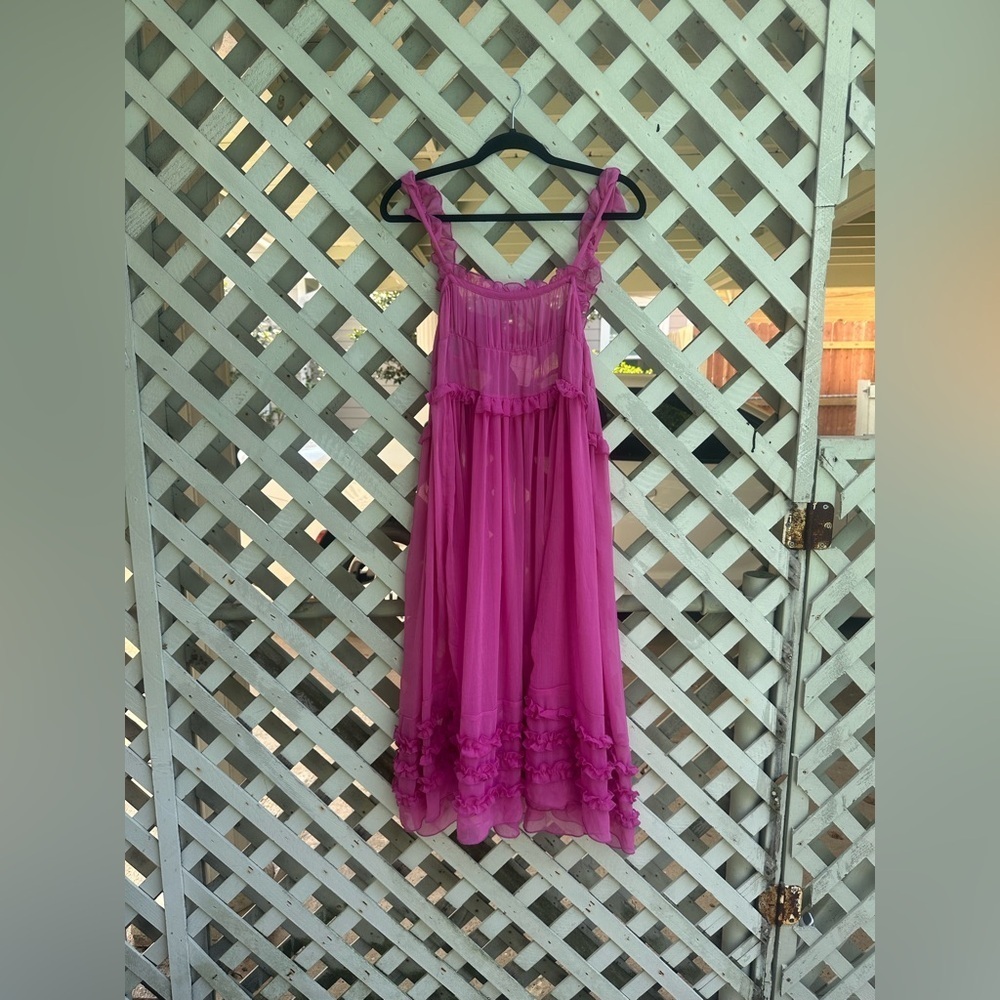 Free People Moon Phase Midi Slip Dress - Picture 5 of 6
